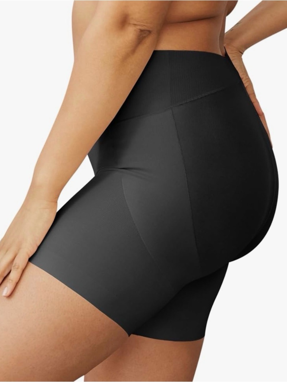 Maidenform Booty Lift Shorty, Firm Cool Comfort Control Top Shapewear Shorts